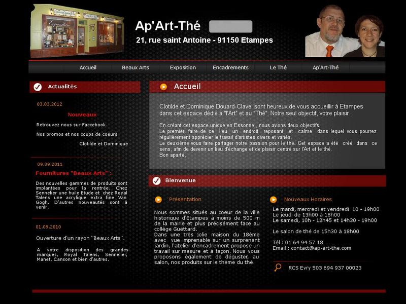 Ap'Art-Thé - Etampes - http://www.ap-art-the.com