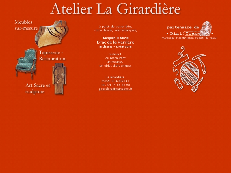 Atelier la Girardière - Charentay - http://www.girardiere.com