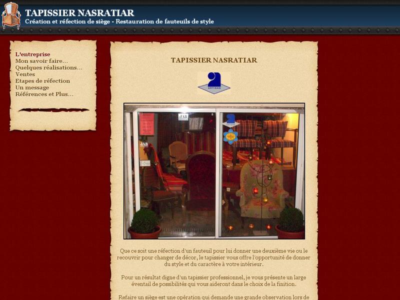 Achmat Nasratiar - Châteaurenard - http://www.tapissiernasratiar.fr