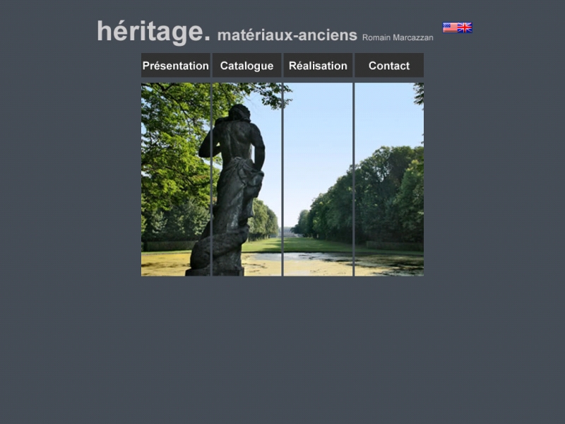 Héritage - Romain Marcazzan - L'Isle Jourdain - http://www.heritage-materiaux-anciens.com