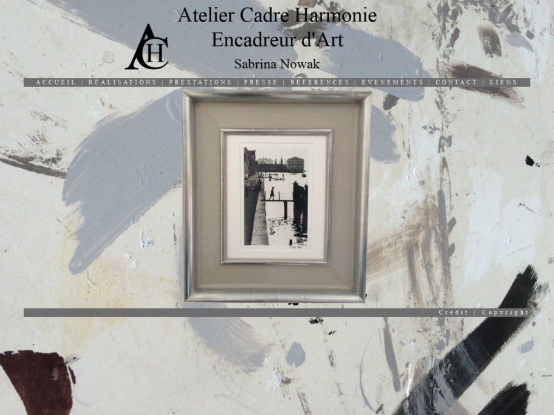 Atelier Cadre Harmonie - Paris - http://ateliercadreharmonie.free.fr