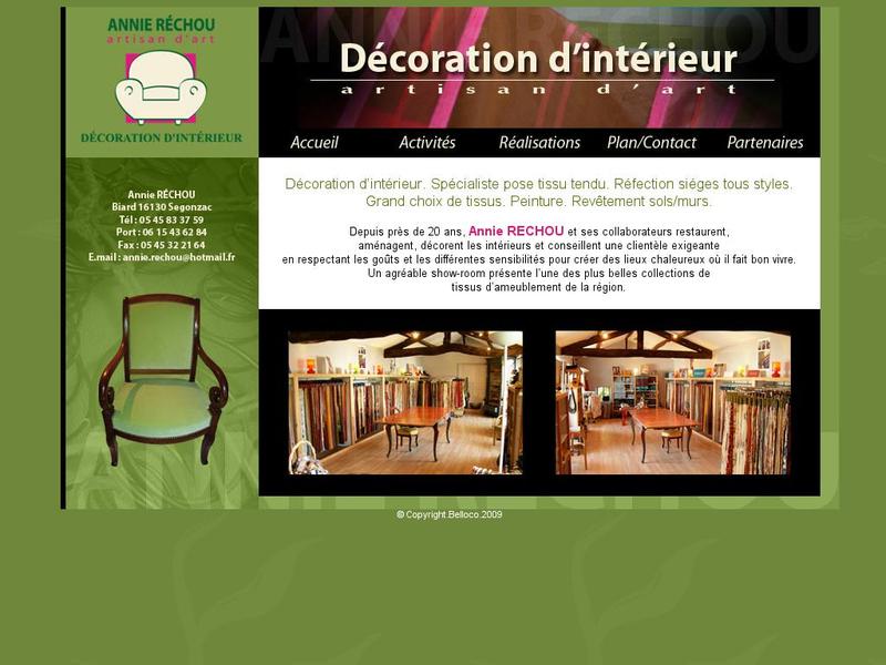 Annie Réchou - Segonzac - http://www.annie-rechou-decoration.com