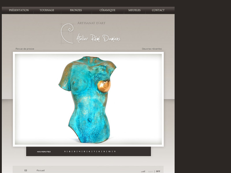 Rémi Damiens - Hombleux - http://www.artisan-d-art.fr