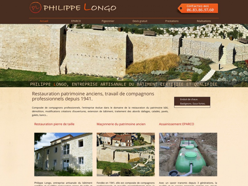 Entreprise Philippe Longo - Golfech - http://www.longo-ph.fr
