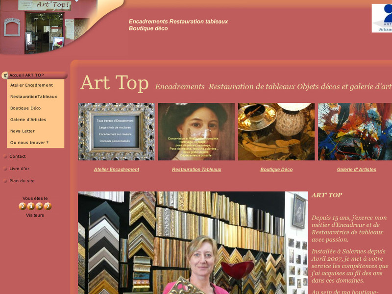 Art'Top - Salernes - http://www.art-top-salernes.com