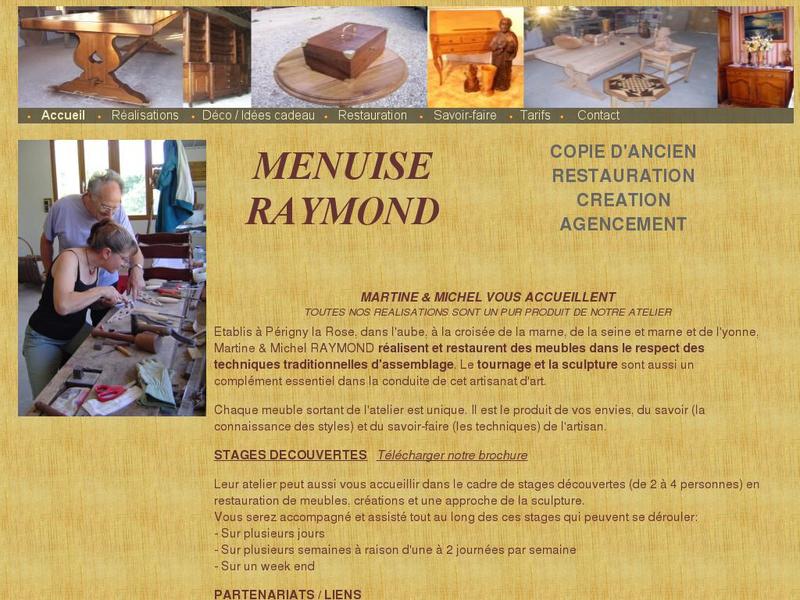 Menuise Raymond - Périgny la Rose - http://www.menuise-raymond.com