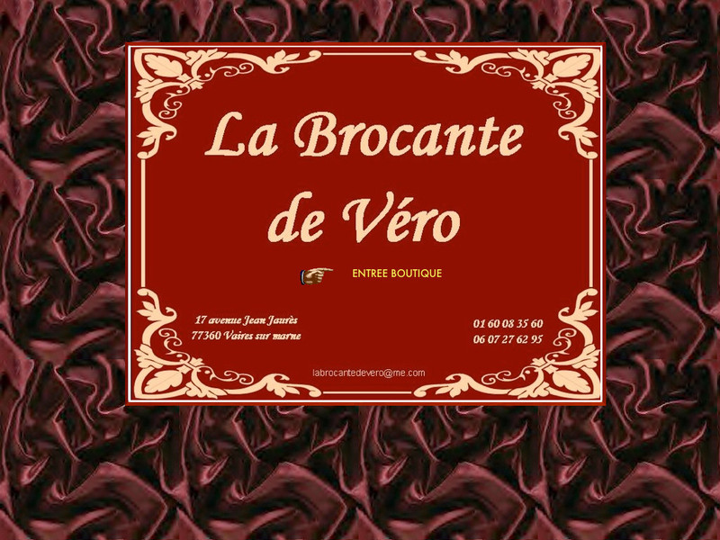 La Brocante de Véro - Vaires sur Marne - http://www.la-brocante-de-vero.com