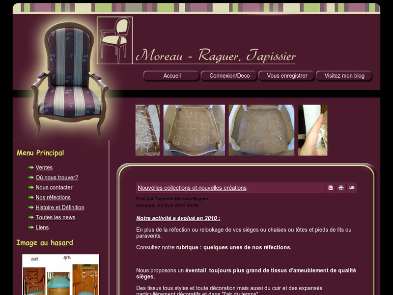 Moreau-Raguer - Vernon - http://www.moreau-raguer-tapissier.com