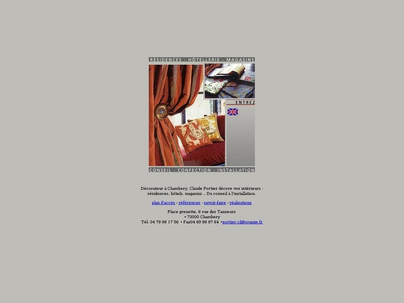 Claude Portier - Chambery - http://www.portierclaude.com