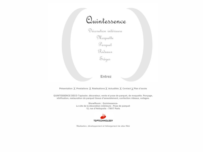 Quintessence - Saint Gratien - http://www.quintessencedeco.com