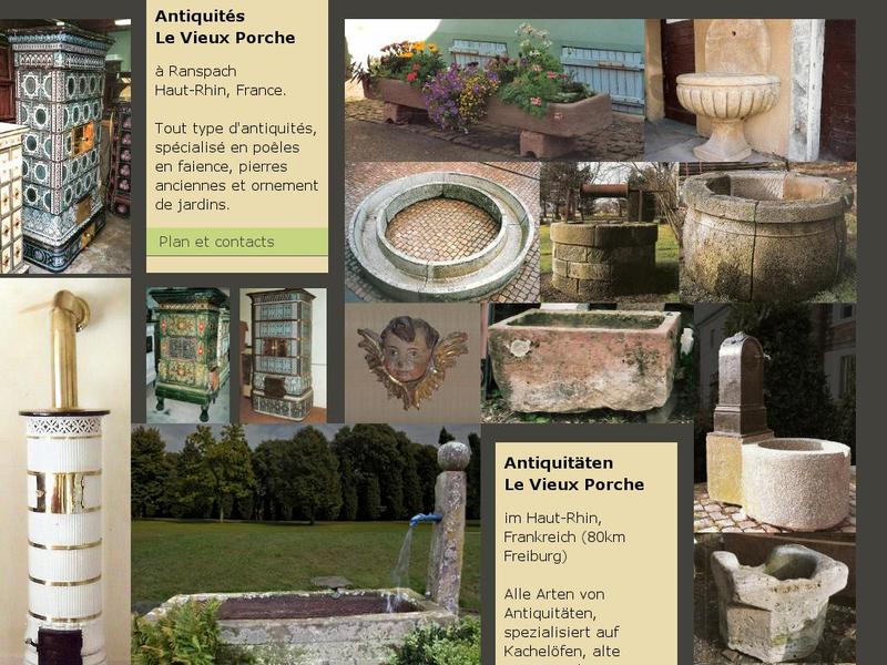 Le Vieux Porche - Ranspach - http://www.levieuxporche.fr