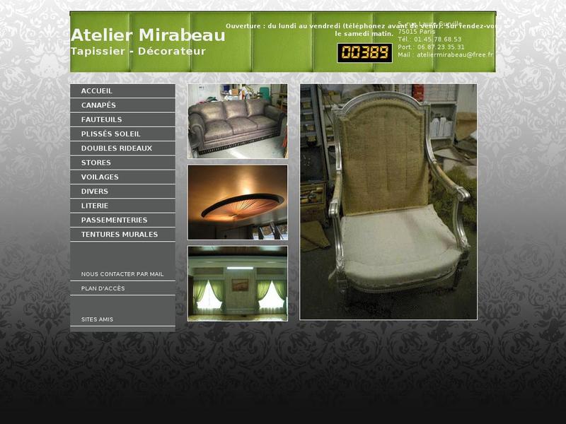 Atelier Mirabeau - Paris - http://ateliermirabeau.free.fr