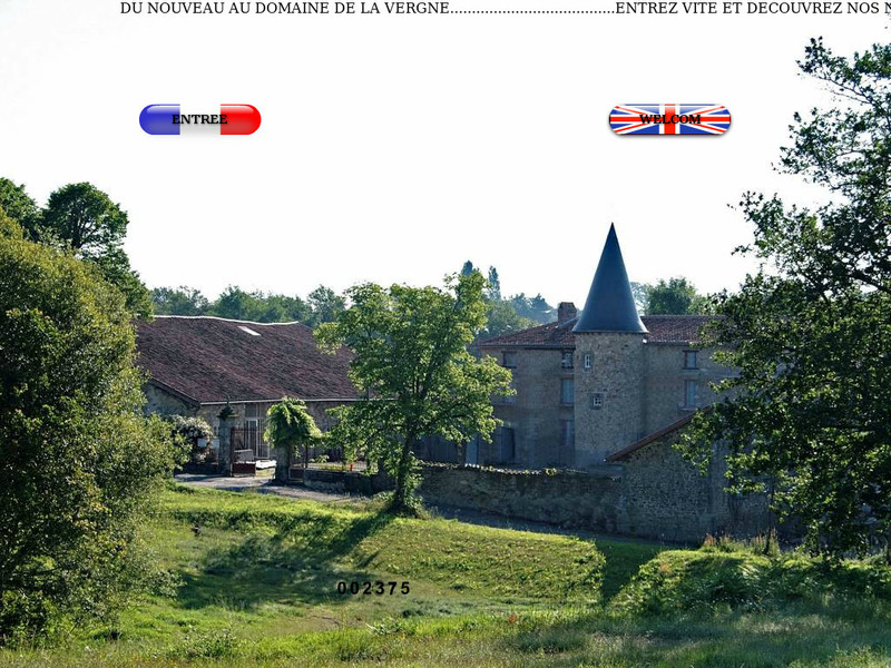 Domaine de la Vergne - Saint Junien - http://www.st-junien-antiquites.fr