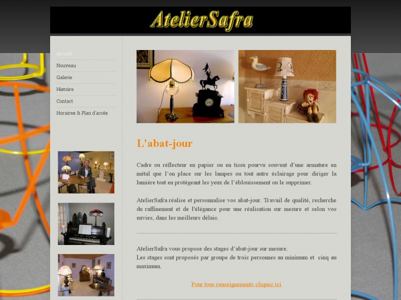 AtelierSafra - Saint Jean de Monts - https://www.ateliersafra.com