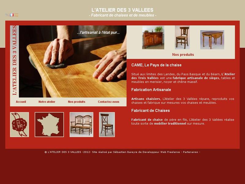 L'Atelier des 3 Vallées - Came - http://www.atelierdes3vallees.com