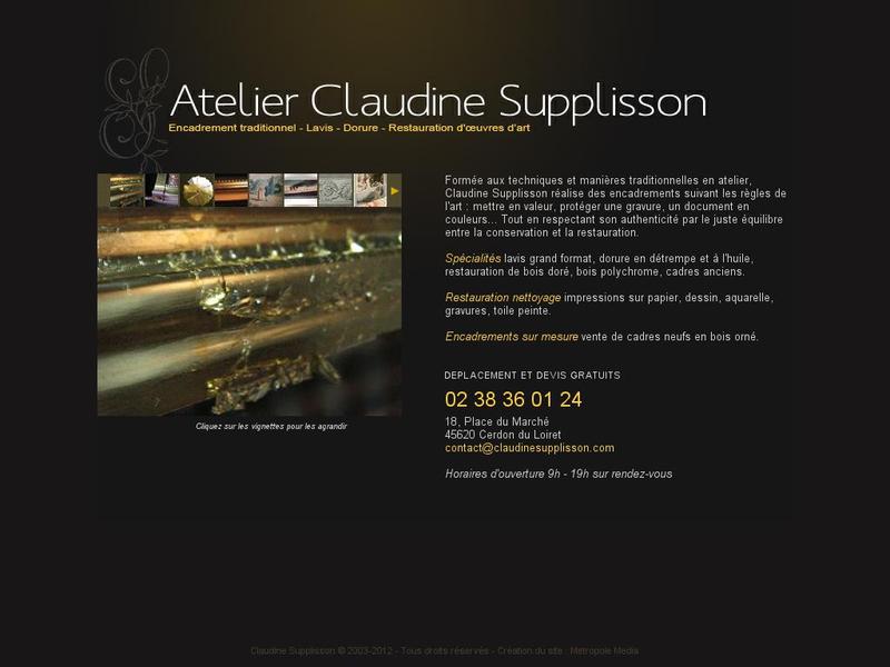 Atelier Claudine Supplisson - Cerdon - http://www.claudinesupplisson.com