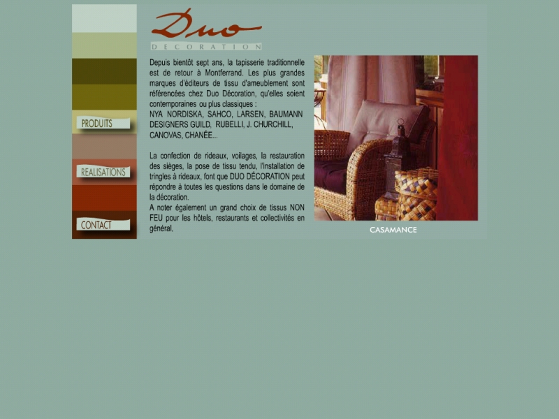Duo Décoration - Clermont Ferrand - http://www.duo-decoration.com