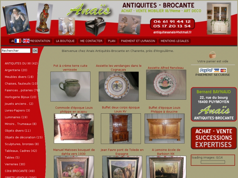 Anaïs - Puymoyen - http://www.anaisantiquites.com