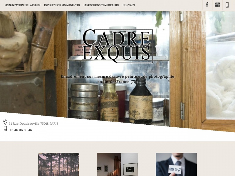 Cadre Exquis - Paris