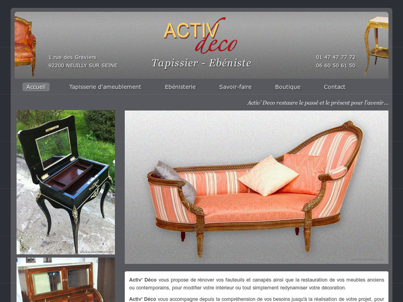 Activ'Déco - Neuilly sur Seine - http://www.activdeco.com