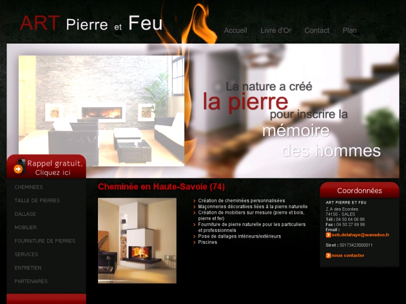 Sébastien Delahaye - Sales - http://www.artpierreetfeu.com