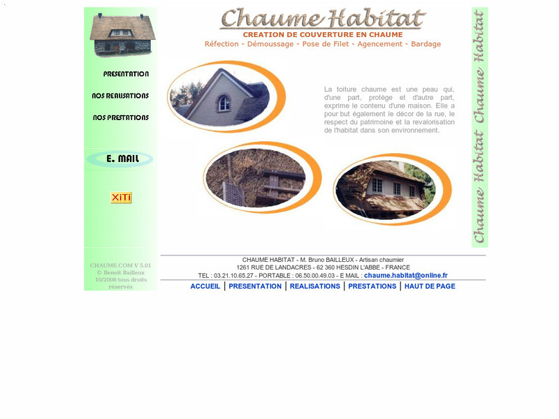 Chaume Habitat - Hesdin l'Abbe - http://www.chaume.com