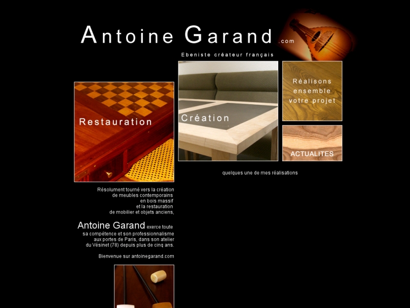 Antoine Garand - Le Vésinet - http://www.antoinegarand.com