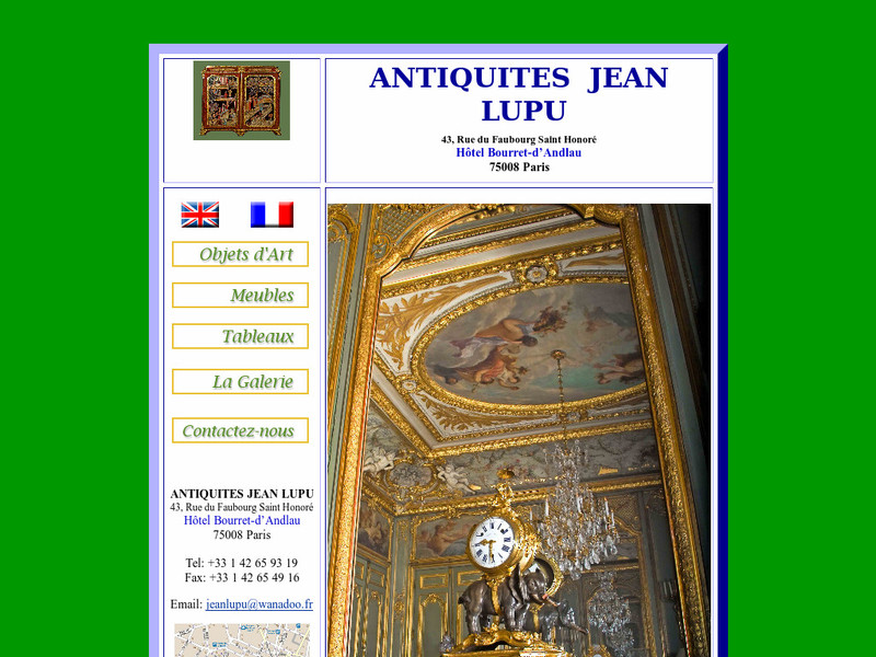 Jean Lupu - Paris - http://www.antiquitesjeanlupu.com
