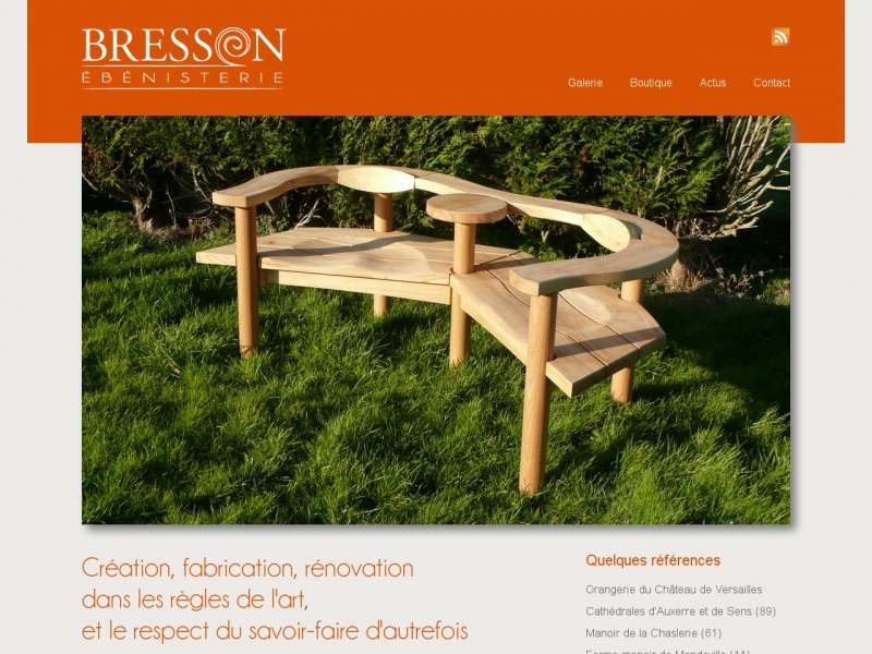 Bresson Ebénisterie EURL - Hiesville - http://www.bresson-ebenisterie.com