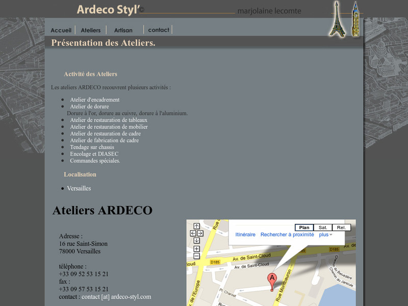 Ardeco - Versailles - http://www.ardeco-styl.com