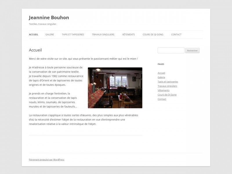 Jeannine Bouhon - Sart Lez Spa - http://jeannine-bouhon.be