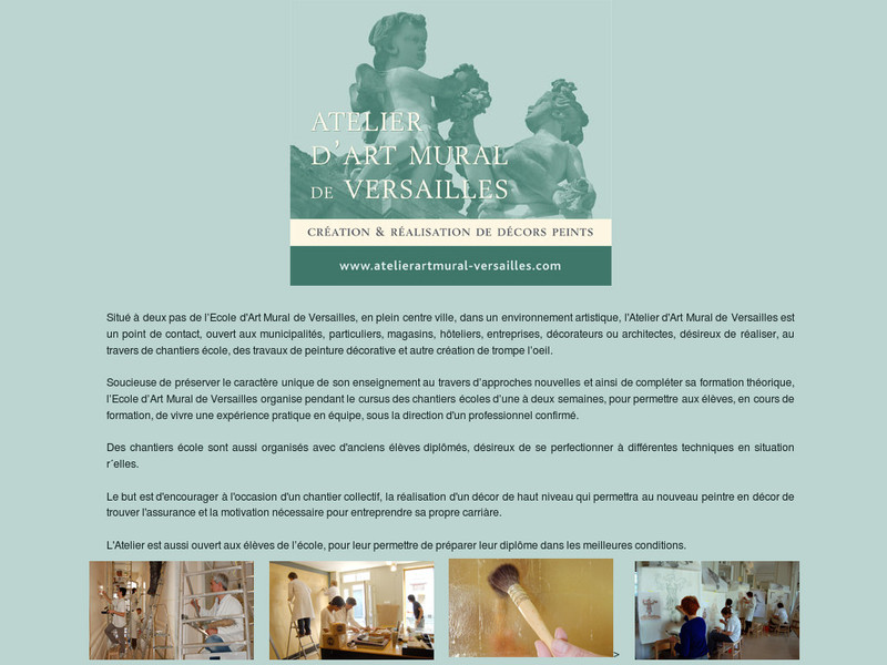 Atelier d'Art Mural de Versailles - Versailles - http://www.atelierartmural-versailles.com