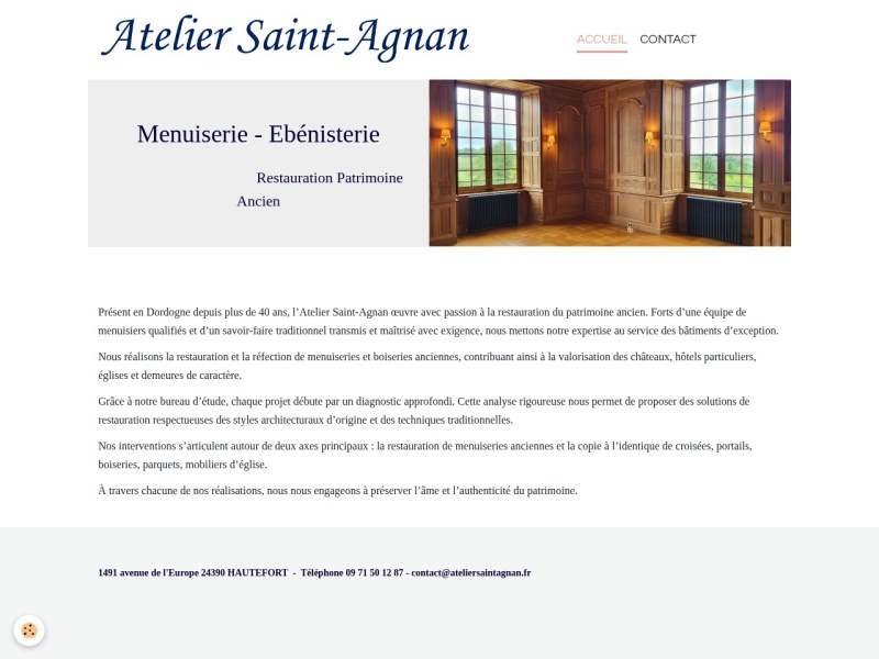 Atelier Saint-Agnan SAS - Hautefort