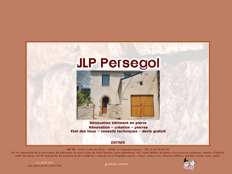 JLP Persegol - La Chapelle Launay - http://www.jlp44.com