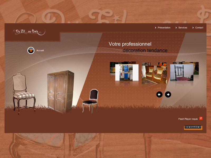 Du Fil au Bois - Saint Quentin - http://www.dufilaubois-02.com