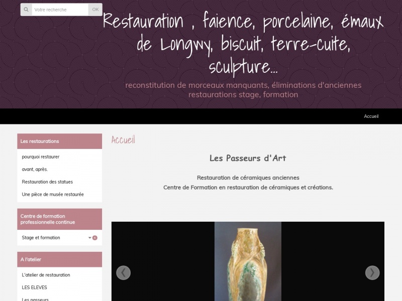 Astrid Meyer - Novéant sur Moselle - http://restauration-faience.e-monsite.com