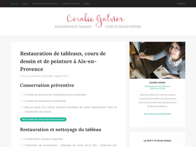 Coralie Galvier - Aix en Provence - http://www.coraliegalvier.fr