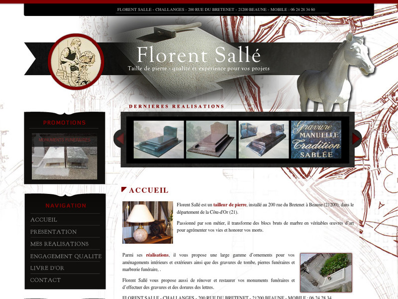 Florent Sallé - Beaune - http://www.tailledepierre21.com