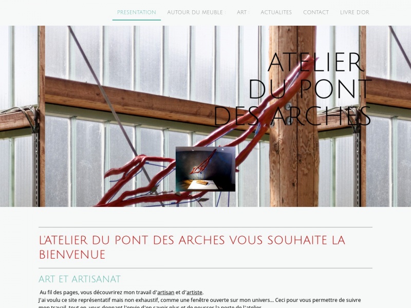Atelier du Pont des Arches - Bazas - https://www.atelierdupontdesarches.fr