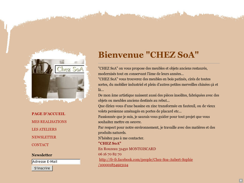 Chez SoA - Pompertuzat - http://www.chez-soa.com
