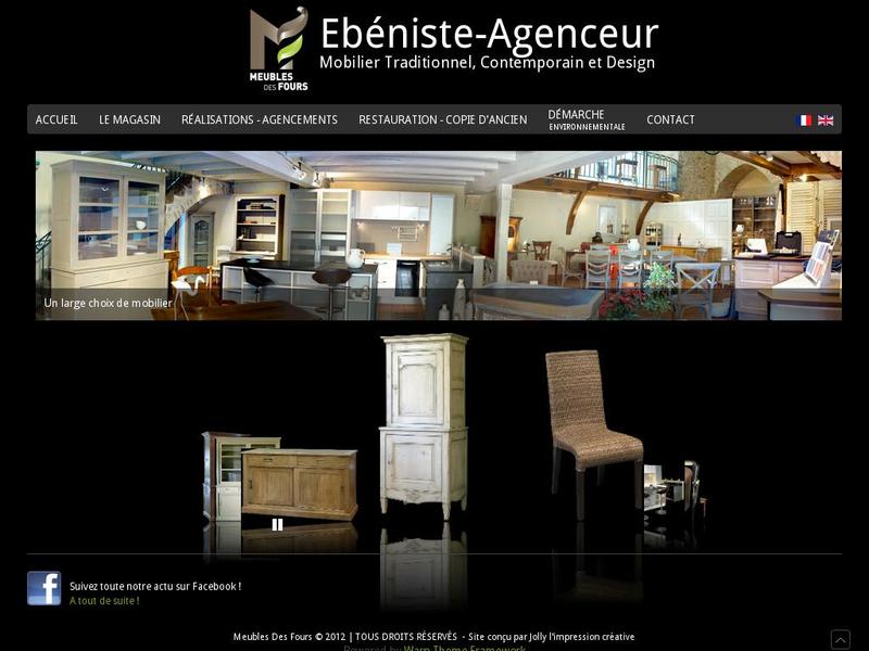 Meubles des Fours - Saint Jean de Thouars - http://www.meubles-des-fours.fr
