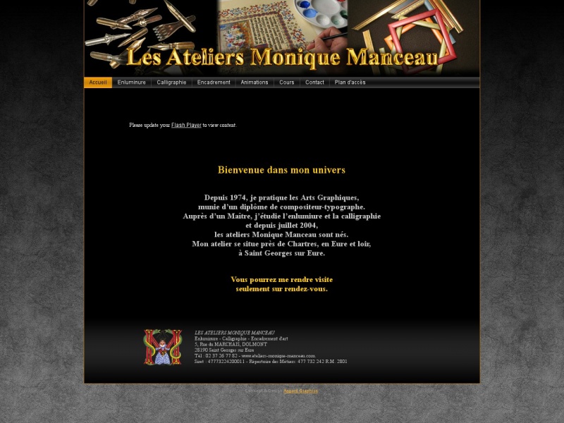 Les Ateliers Monique Manceau - Saint Georges sur Eure - http://www.les-ateliers-monique-manceau.com