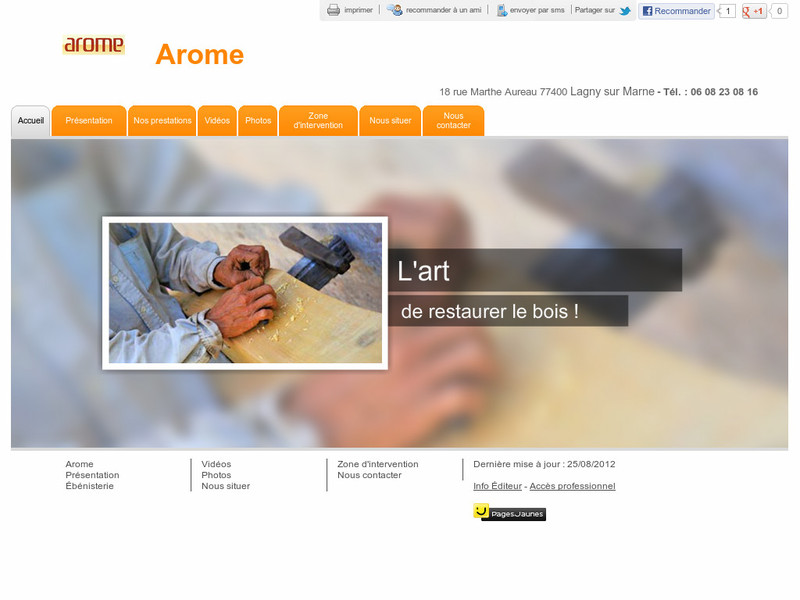 Arome - Lagny sur Marne - http://www.atelier-de-restauration.fr