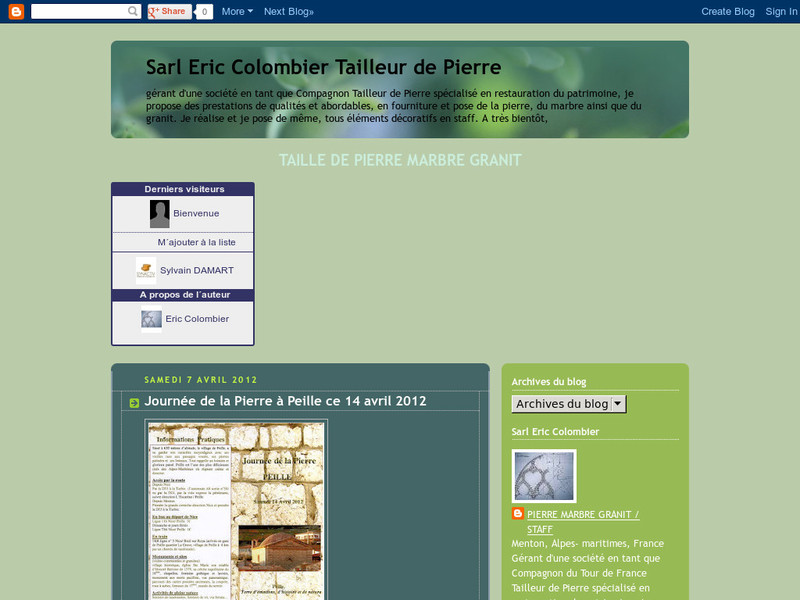 Eric Colombier - Menton - http://sarlericcolombier.blogspot.com