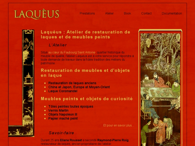 Laquèus - Paris - http://www.laqueus.fr
