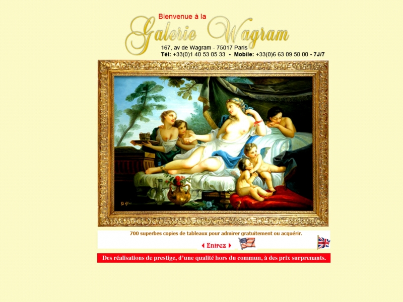 Galerie Wagram - Paris - http://www.galeriewagram.fr