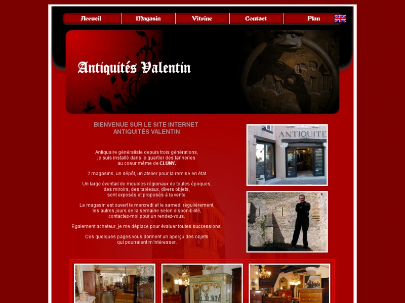 Antiquites Valentin - Cluny - http://www.antiquites-bourgogne.com