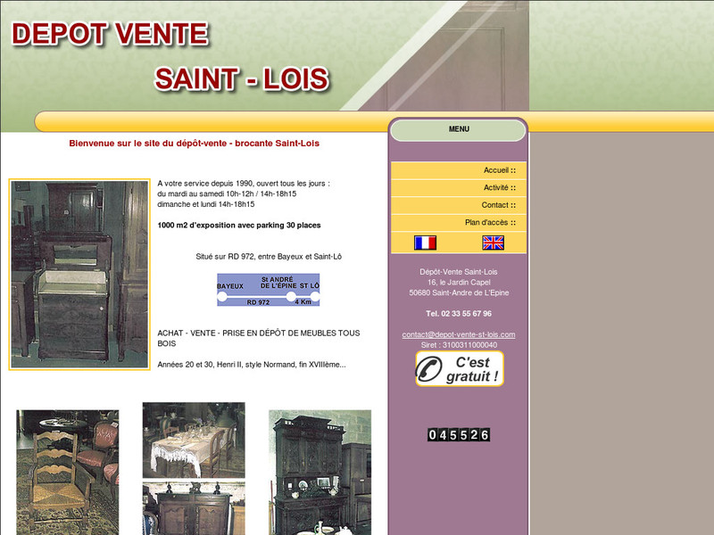 Diesnis - Saint Andre de l'Epine - http://www.depot-vente-st-lois.com