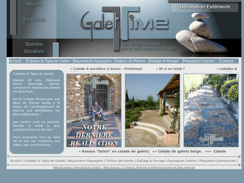 Galet Time - Valbonne - http://www.galet-time.com
