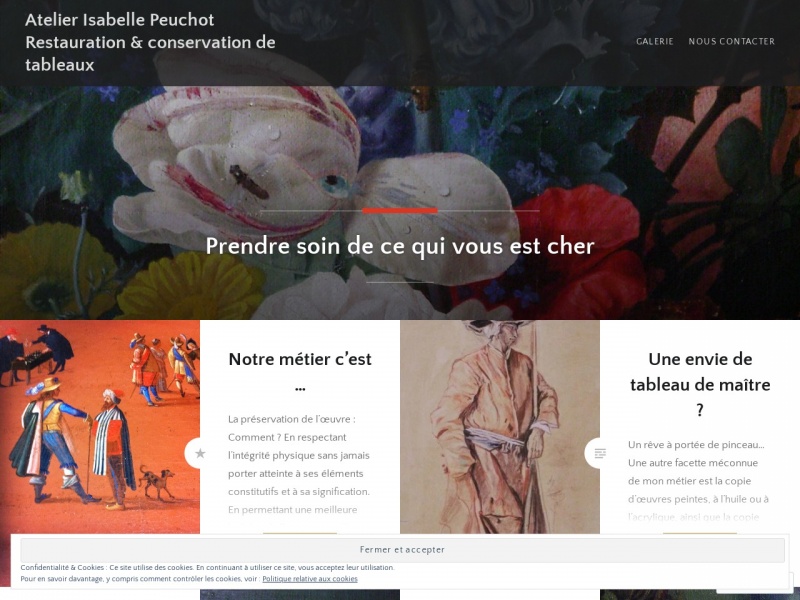 Atelier Isabelle Peuchot - Lyon - https://atelier-isabelle-peuchot.net